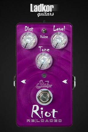 Suhr Riot Reloaded Distortion Pedal