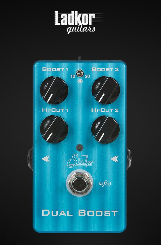 Suhr Dual Boost Pedal