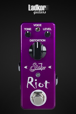 Suhr Riot Mini Distortion Pedal