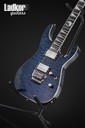 2009 ESP LTD M-II Quilt Top Deep Ocean Blue