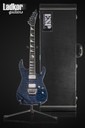 2009 ESP LTD M-II Quilt Top Deep Ocean Blue