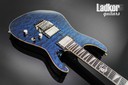 2009 ESP LTD M-II Quilt Top Deep Ocean Blue