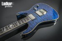 2009 ESP LTD M-II Quilt Top Deep Ocean Blue