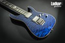 2009 ESP LTD M-II Quilt Top Deep Ocean Blue