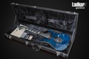 2009 ESP LTD M-II Quilt Top Deep Ocean Blue