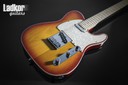 2007 Fender American Deluxe Telecaster Cherry Sunburst S-1 System