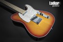 2007 Fender American Deluxe Telecaster Cherry Sunburst S-1 System