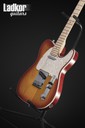 2007 Fender American Deluxe Telecaster Cherry Sunburst S-1 System