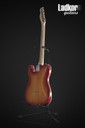 2007 Fender American Deluxe Telecaster Cherry Sunburst S-1 System