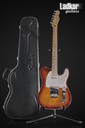 2007 Fender American Deluxe Telecaster Cherry Sunburst S-1 System