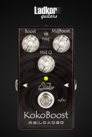 Suhr Koko Boost Reloaded Pedal