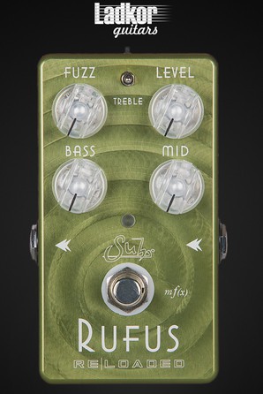 Suhr Rufus Reloaded Fuzz
