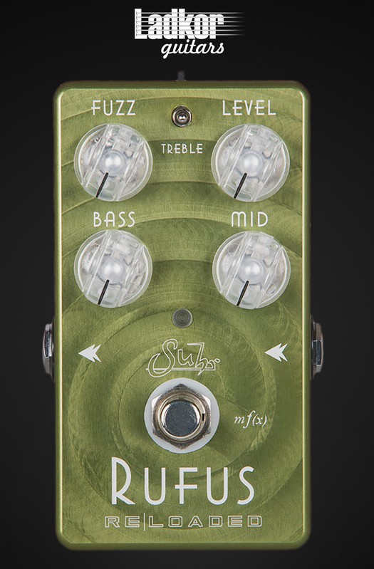 Suhr Rufus Reloaded Fuzz