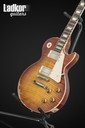 2013 Gibson Custom Shop Les Paul 1959 Reissue Standard 59 Heavy Aged Orange Burst Historic R9