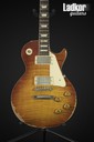 2013 Gibson Custom Shop Les Paul 1959 Reissue Standard 59 Heavy Aged Orange Burst Historic R9