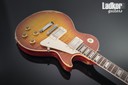 2013 Gibson Custom Shop Les Paul 1959 Reissue Standard 59 Heavy Aged Orange Burst Historic R9