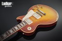 2013 Gibson Custom Shop Les Paul 1959 Reissue Standard 59 Heavy Aged Orange Burst Historic R9