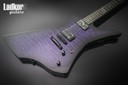 ESP LTD Snakebyte James Hetfield Signature Metallica Special Edition Baritone See Thru Purple Sunburst Quilt Limited 1 Of 500 NEW
