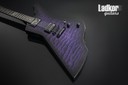 ESP LTD Snakebyte James Hetfield Signature Metallica Special Edition Baritone See Thru Purple Sunburst Quilt Limited 1 Of 500 NEW