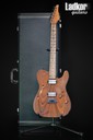 Suhr Alt T Custom Pau Ferro Semi-Hollow Satin Natural