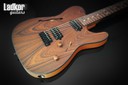 Suhr Alt T Custom Pau Ferro Semi-Hollow Satin Natural