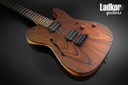 Suhr Alt T Custom Pau Ferro Semi-Hollow Satin Natural