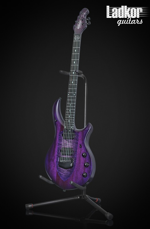 Ernie Ball Music Man John Petrucci Signature Monarchy Majesty Majestic Purple