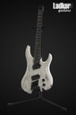 Legator GF6P Ghost Headless Fanned Fret Multi Scale 6 String White Ash Performance Series NEW