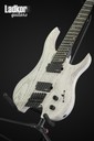 Legator GF6P Ghost Headless Fanned Fret Multi Scale 6 String White Ash Performance Series NEW