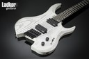 Legator GF6P Ghost Headless Fanned Fret Multi Scale 6 String White Ash Performance Series NEW