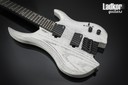 Legator GF6P Ghost Headless Fanned Fret Multi Scale 6 String White Ash Performance Series NEW