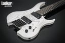 Legator GF7P Ghost Headless Fanned Fret Multi Scale 7 String White Ash Performance Series NEW