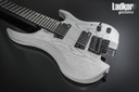 Legator GF7P Ghost Headless Fanned Fret Multi Scale 7 String White Ash Performance Series NEW