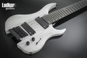 Legator GF8P Ghost Headless Fanned Fret Multi Scale 8 String White Ash Performance Series NEW