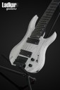 Legator GF8P Ghost Headless Fanned Fret Multi Scale 8 String White Ash Performance Series NEW