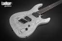 Legator NRFA6P Fanned Fret Multi Scale 6 String White Ash Performance Series NEW