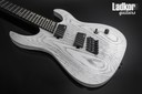 Legator NRFA6P Fanned Fret Multi Scale 6 String White Ash Performance Series NEW