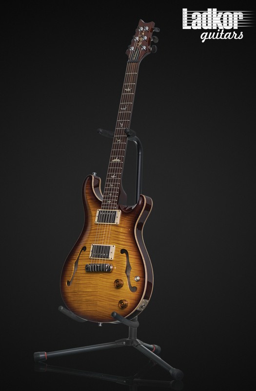 2003 PRS McCarty Hollowbody II 10 Top Tobacco Burst