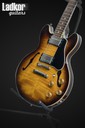 2005 Gibson Custom Shop CS-336 Figured Vintage Sunburst ES-336 F Flame Maple Top