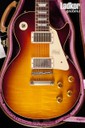 2018 Gibson Custom Shop Historic 58 Les Paul Standard Dark Bourbon Fade VOS HN 1958 Reissue R8 NEW