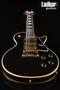 2018 Gibson Custom Shop Historic 57 Les Paul Custom Black Beauty 3 Pickup Ebony VOS GH 1957 Reissue LPB-3 NEW