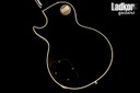 2018 Gibson Custom Shop Historic 57 Les Paul Custom Black Beauty 3 Pickup Ebony VOS GH 1957 Reissue LPB-3 NEW
