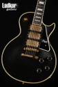 2018 Gibson Custom Shop Historic 57 Les Paul Custom Black Beauty 3 Pickup Ebony VOS GH 1957 Reissue LPB-3 NEW