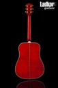 2019 Gibson Custom Shop Montana Doves In Flight Antique Cherry Limited Edition Acoustic-Electric Guitar NEW