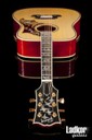 2019 Gibson Custom Shop Montana Doves In Flight Antique Cherry Limited Edition Acoustic-Electric Guitar NEW