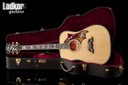 2019 Gibson Custom Shop Montana Doves In Flight Antique Cherry Limited Edition Acoustic-Electric Guitar NEW