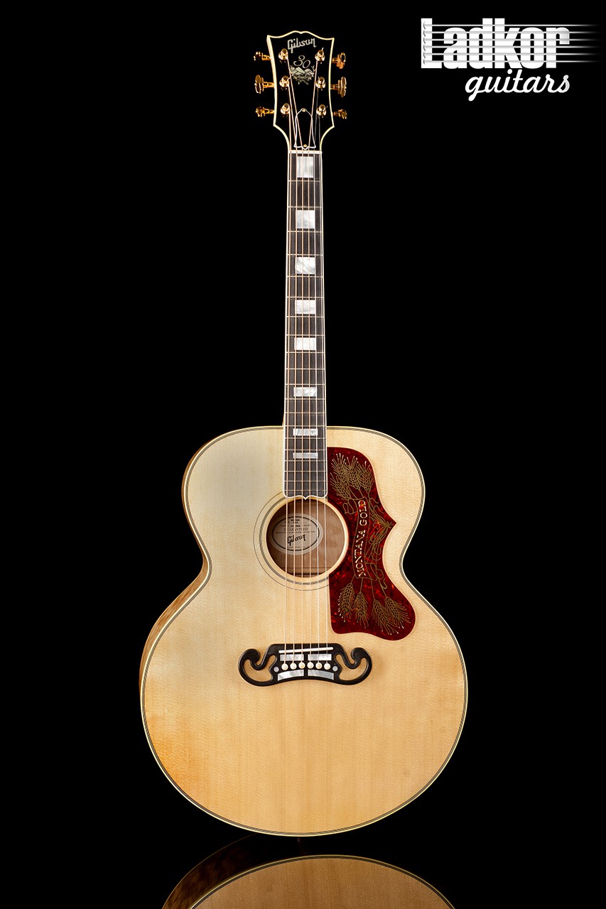 2019 Gibson Custom Shop Montana Gold Antique Natural 30th