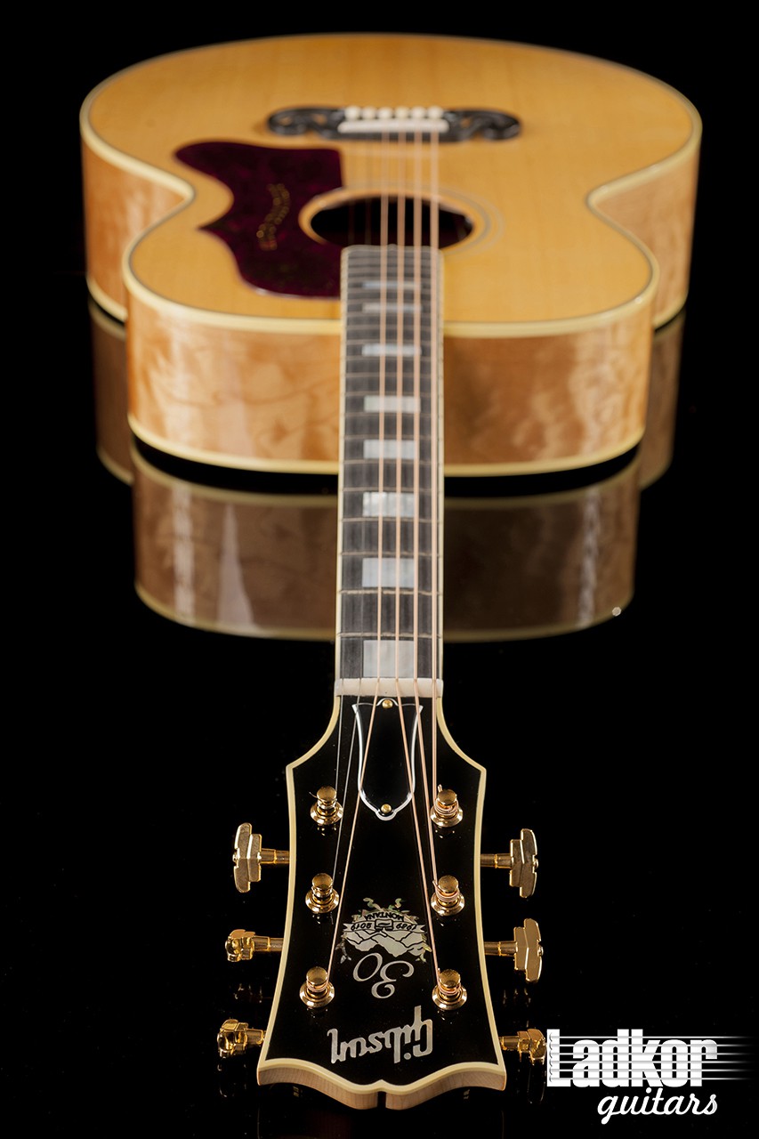 2019 Gibson Custom Shop Montana Gold Antique Natural 30th
