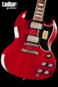 2012 Gibson Custom Shop SG Standard Reissue Faded Cherry VOS Stopbar NOS