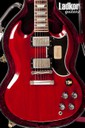 2012 Gibson Custom Shop SG Standard Reissue Faded Cherry VOS Stopbar NOS